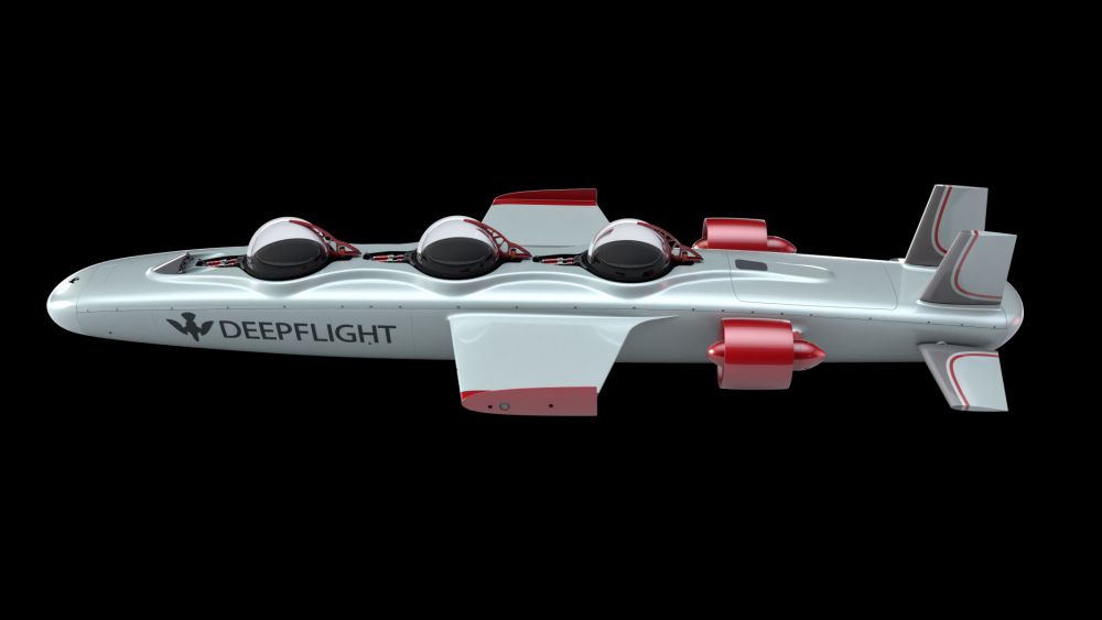 LR Classes a New Composite Personal Submarine